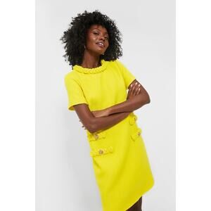 TUCKERNUCK Limoncello Tweed Jackie Dress Size M NWT Retail $268 Tuckernuck